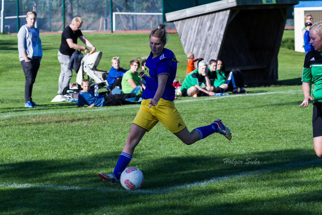 Bild 136 - Frauen TSV Gnutz - TuS Heidmhlen : Ergebnis: 2:2